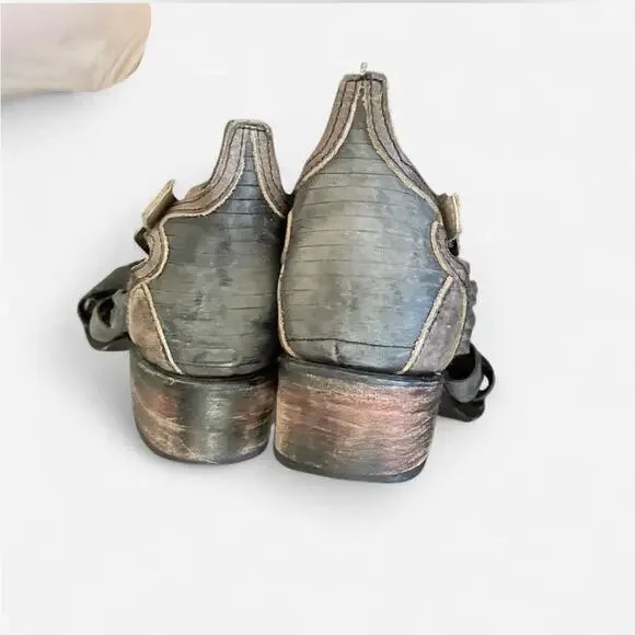 Freebird Arrow leather boho sandals - Picture 6 of 6